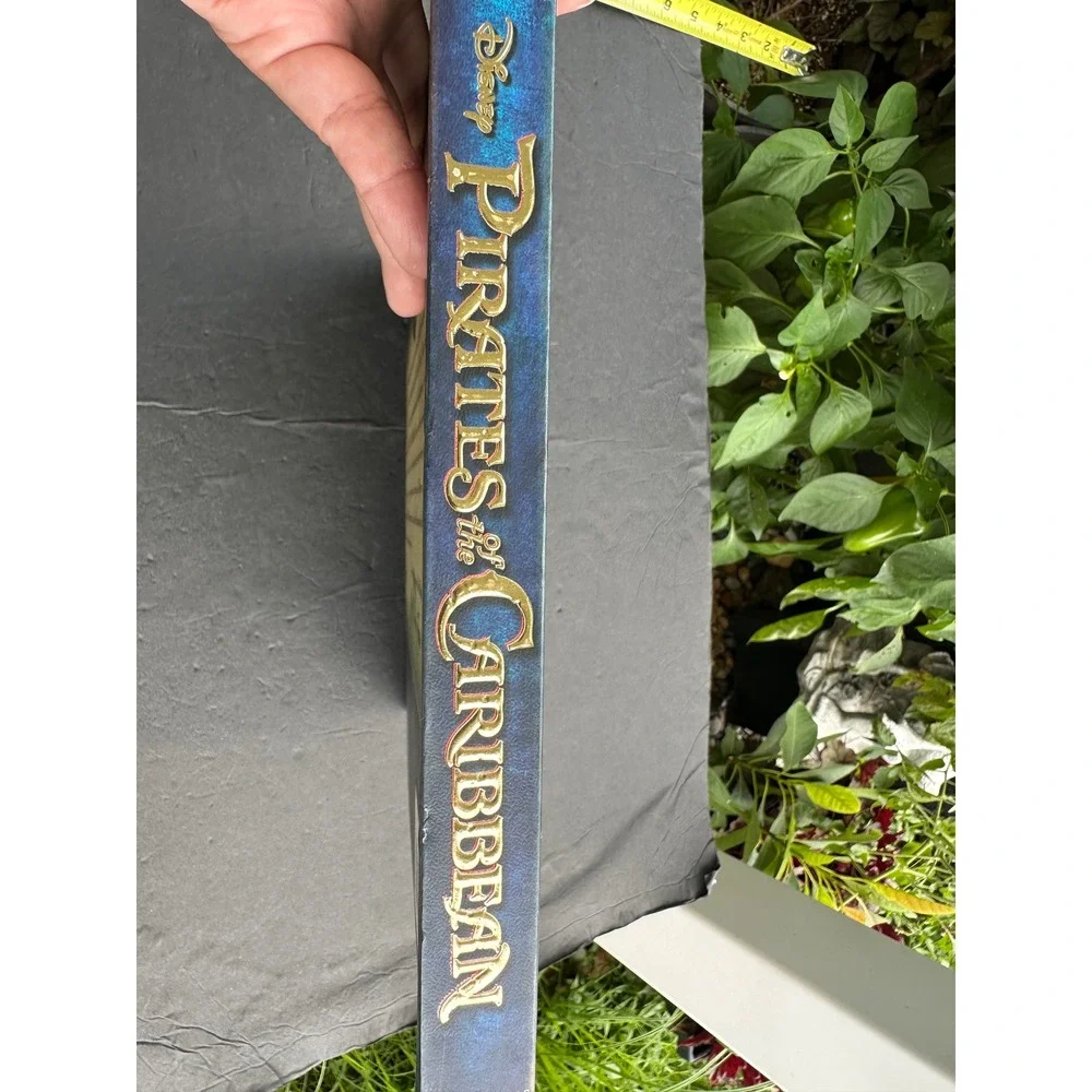 Disney Pirates of the Caribbean The Secret Files of East India Trading Co Book
